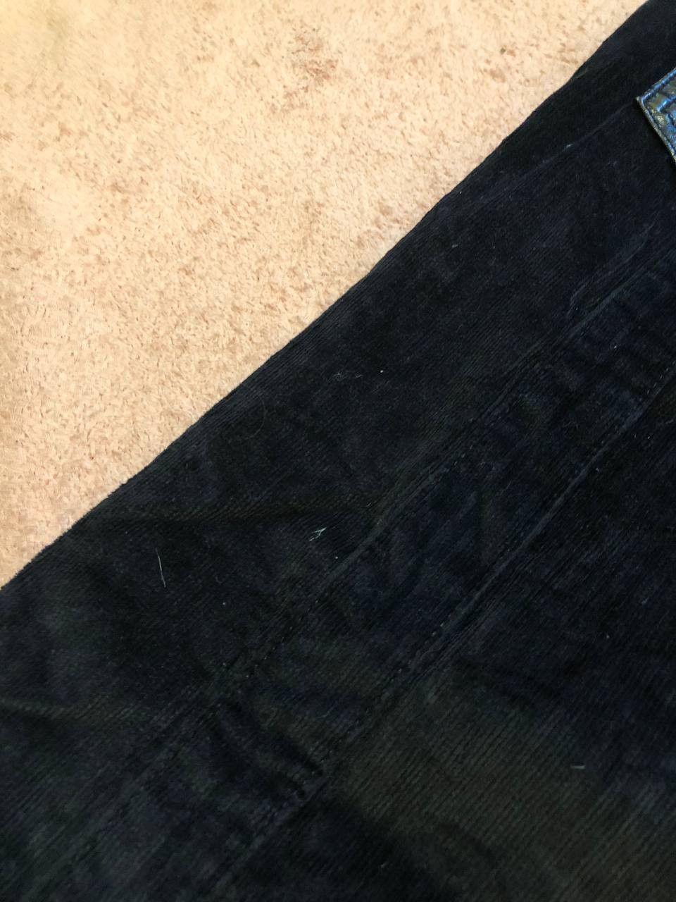 Dolce & Gabbana black D&G luxury Casual Pants Y2K Dolce&Gabbana Vintage Size 30" / US 8 / IT 44 - 21 Thumbnail