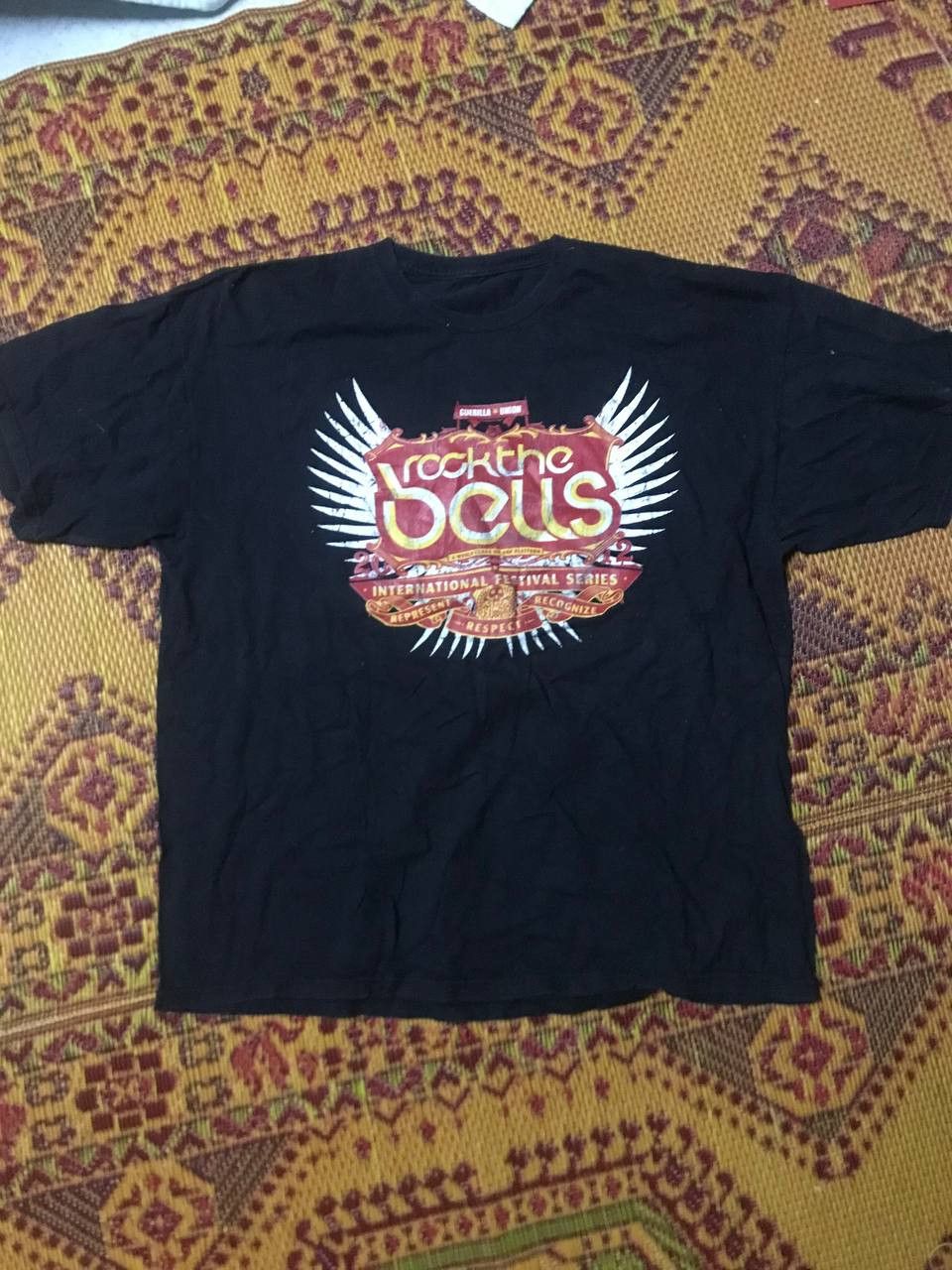 Band Tees × Rap Tees Rock The Bells Tee Size US L / EU 52-54 / 3 - 3 Thumbnail