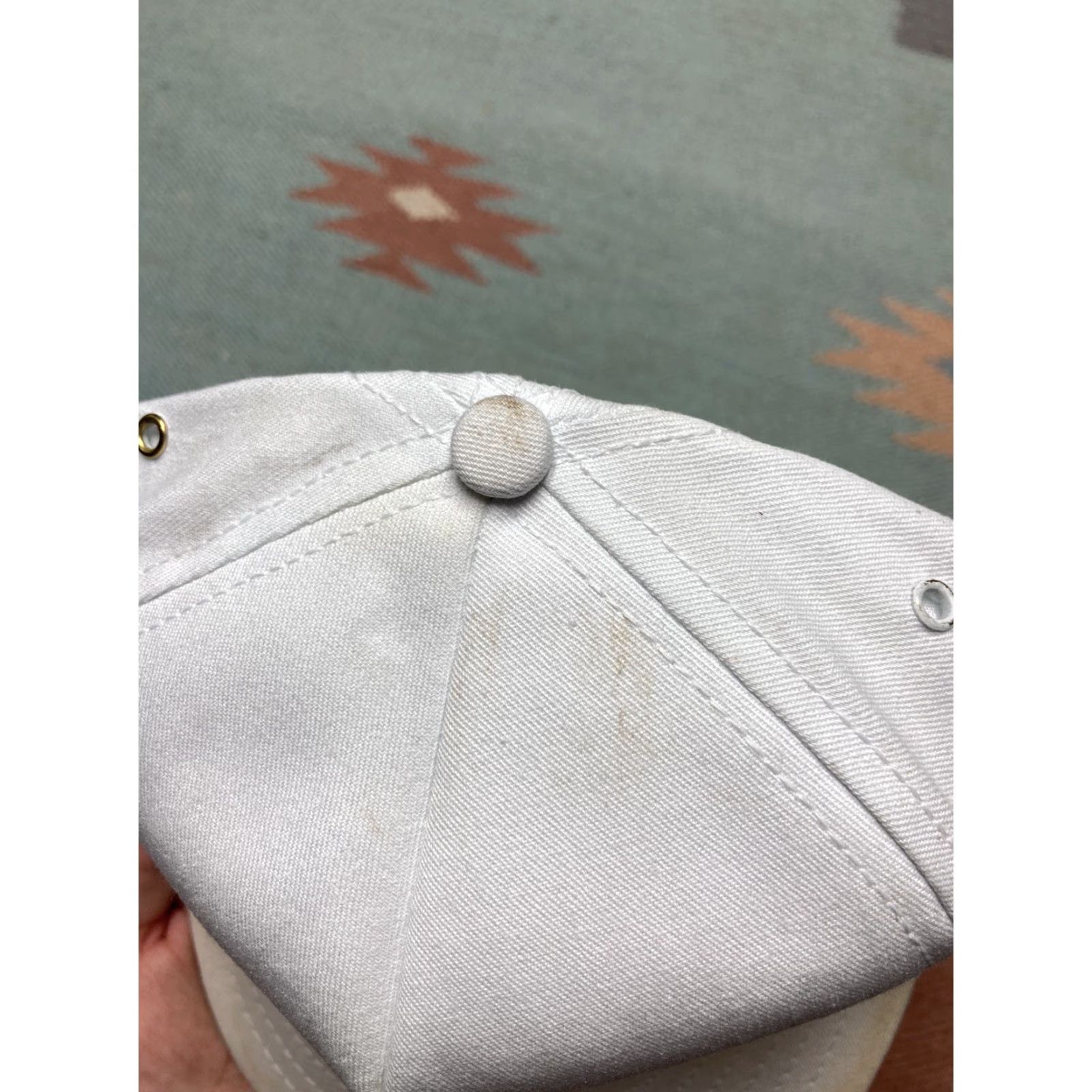 Ford VINTAGE Ford Snapback Hat Cap Men Adjustable White USA Theme Size ONE SIZE - 4 Thumbnail