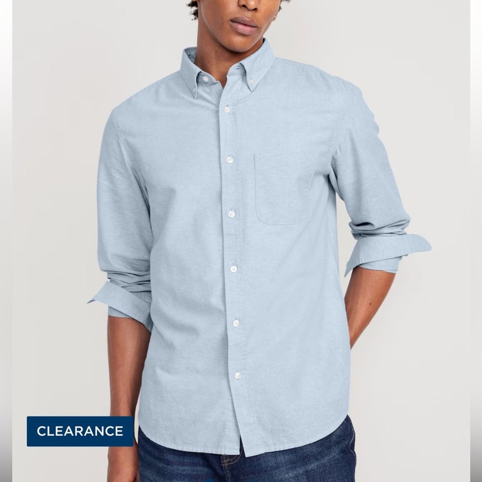 Old Navy Old Navy Oxford Button Down Shirt Size US M / EU 48-50 / 2 - 1 Thumbnail