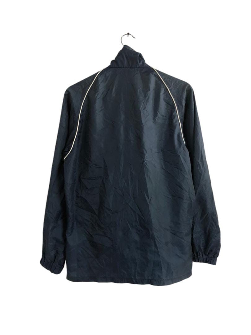 Adidas × Descente × Vintage Adidas descente Raincoats hoodie dark blue vintage Size US L / EU 52-54 / 3 - 2 Thumbnail