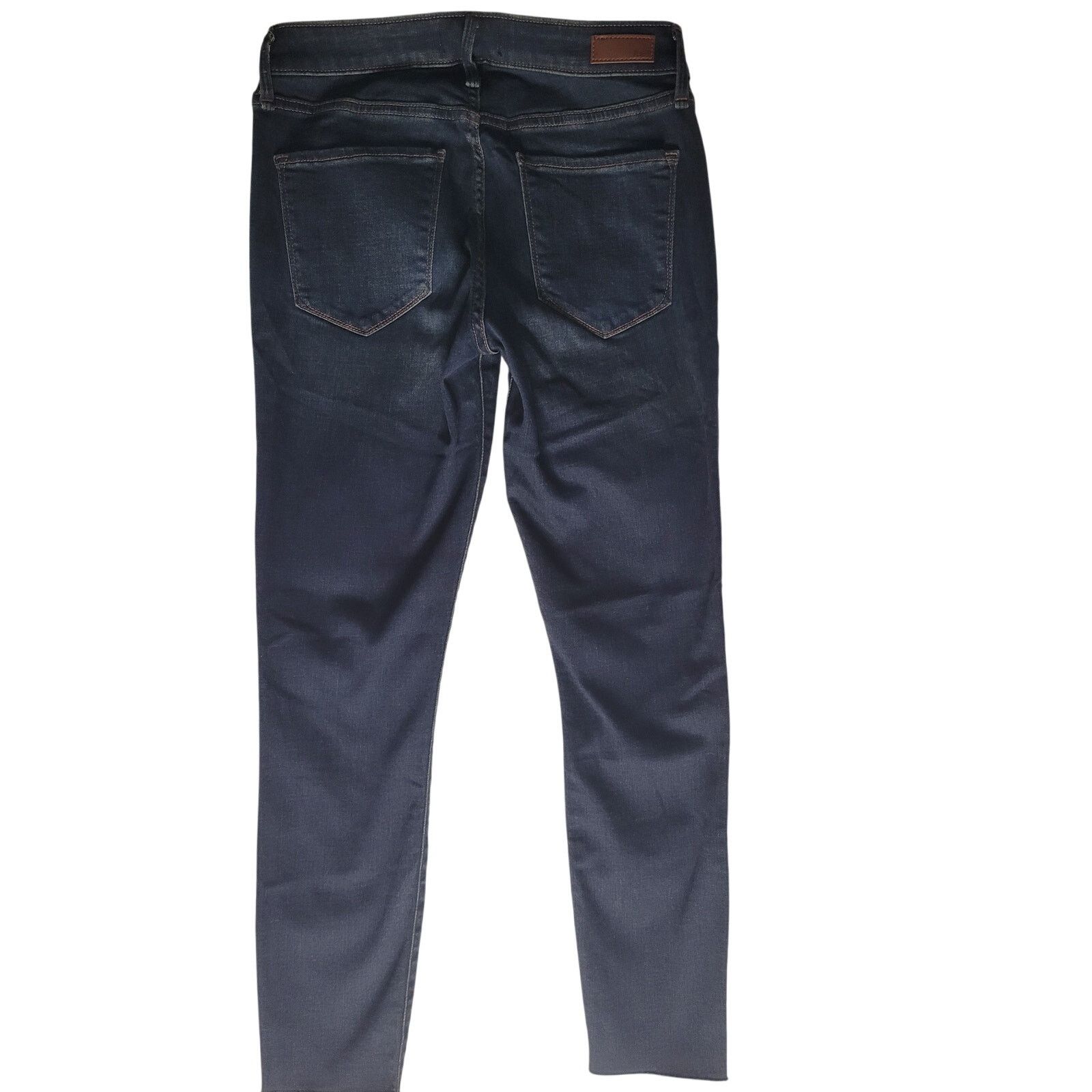 Lucky Brand Lucky Jeans Hayden Skinny Stretch Dark Indigo 27W/28L Size 27" / US 4 / IT 40 - 2 Thumbnail