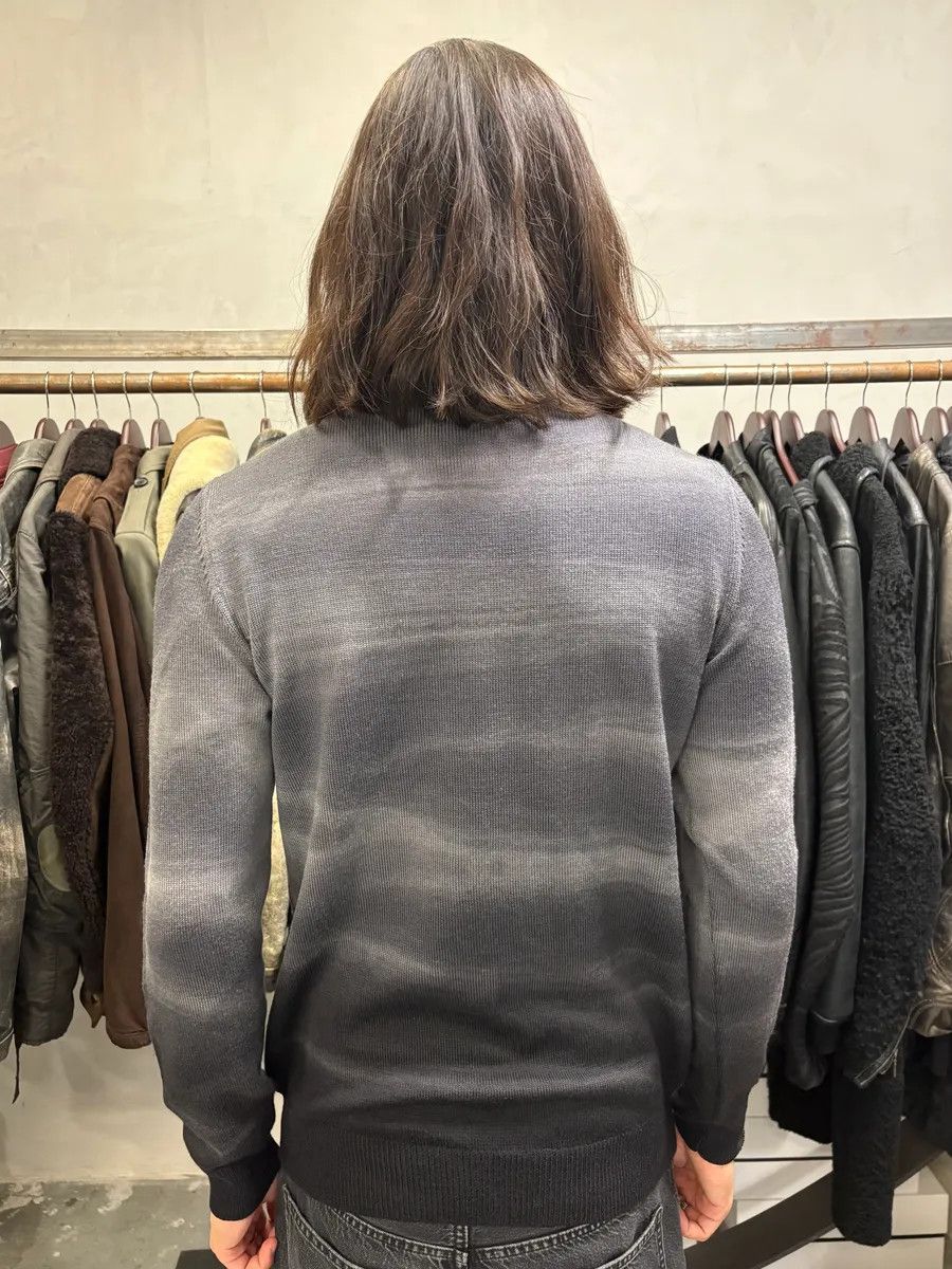Prada 2000s Prada Faded Grey Turtleneck Size US M / EU 48-50 / 2 - 3 Thumbnail