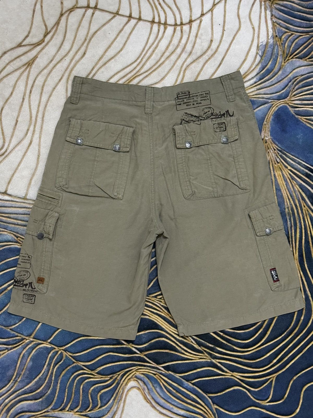 Quiksilver × Vintage VINTAGE QUICKSILVER SHORTS Size US 35 - 2 Thumbnail