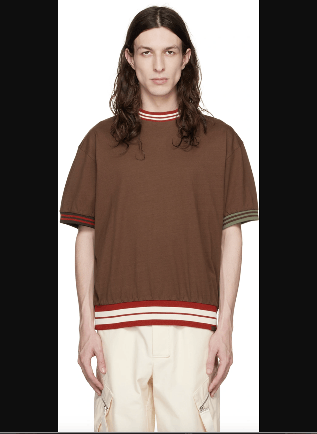 Jacquemus Le t-shirt Joga Size US XXL / EU 58 / 5 - 10 Thumbnail