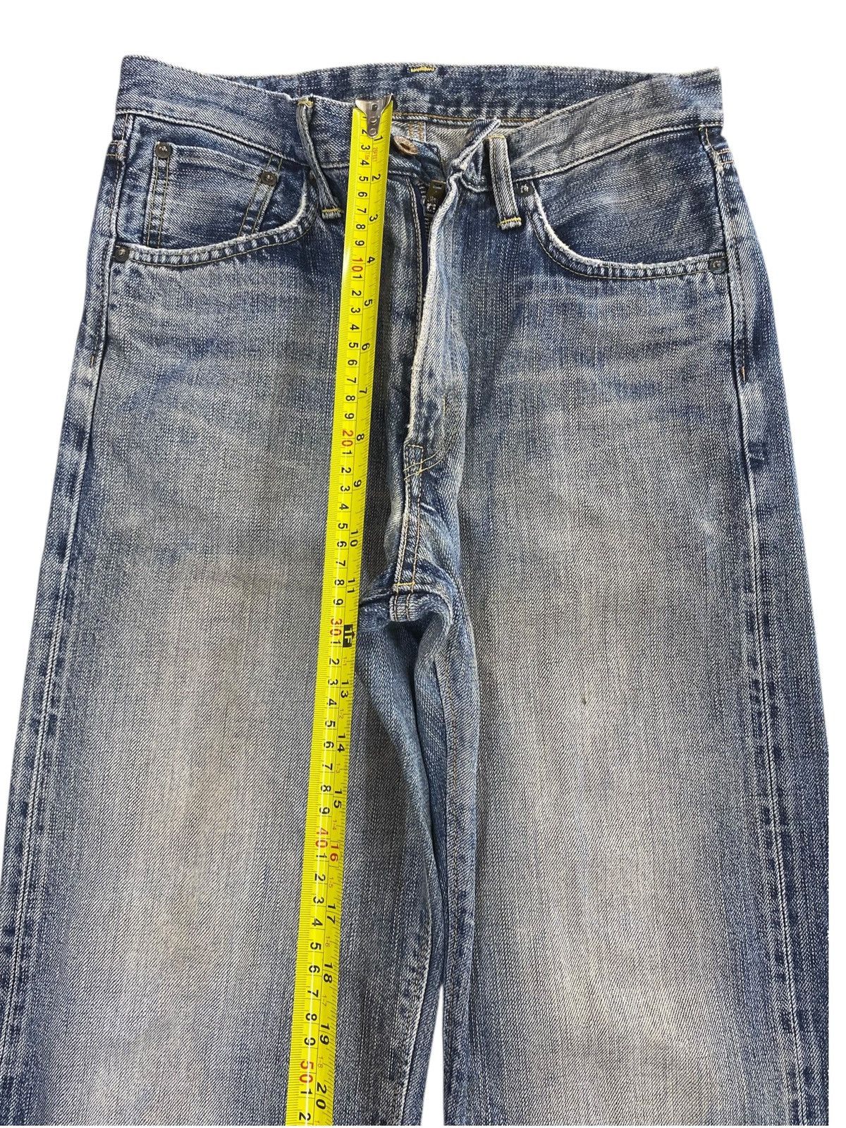 Edwin Vintage Edwin Faded Blue Wash Style Loose Jeans Size US 29 - 6 Thumbnail
