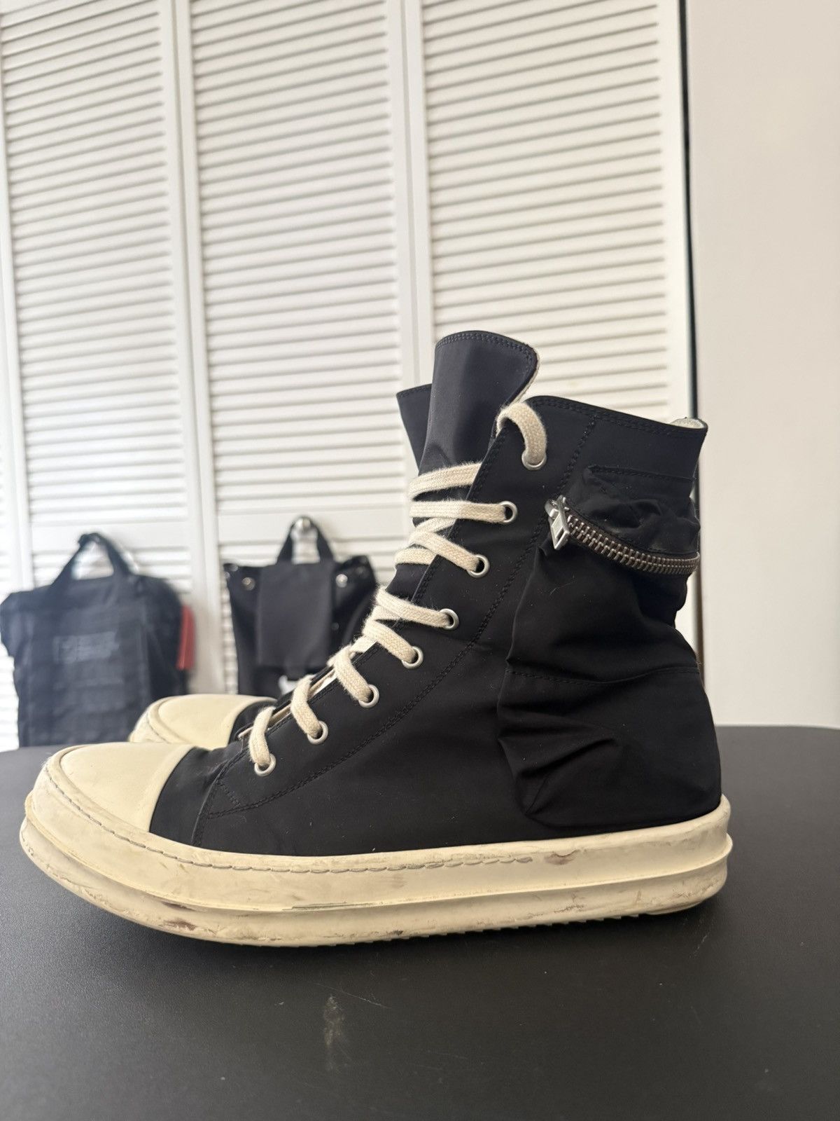 Rick Owens Rick Owens Nylon Cargo Ramones Size US 10 / EU 43 - 5 Thumbnail