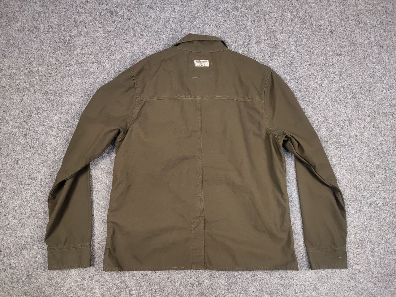 Japanese Brand Vintage Japanese Hand Crafted Work Canvas pocket Jacket Size US XL / EU 56 / 4 - 7 Thumbnail