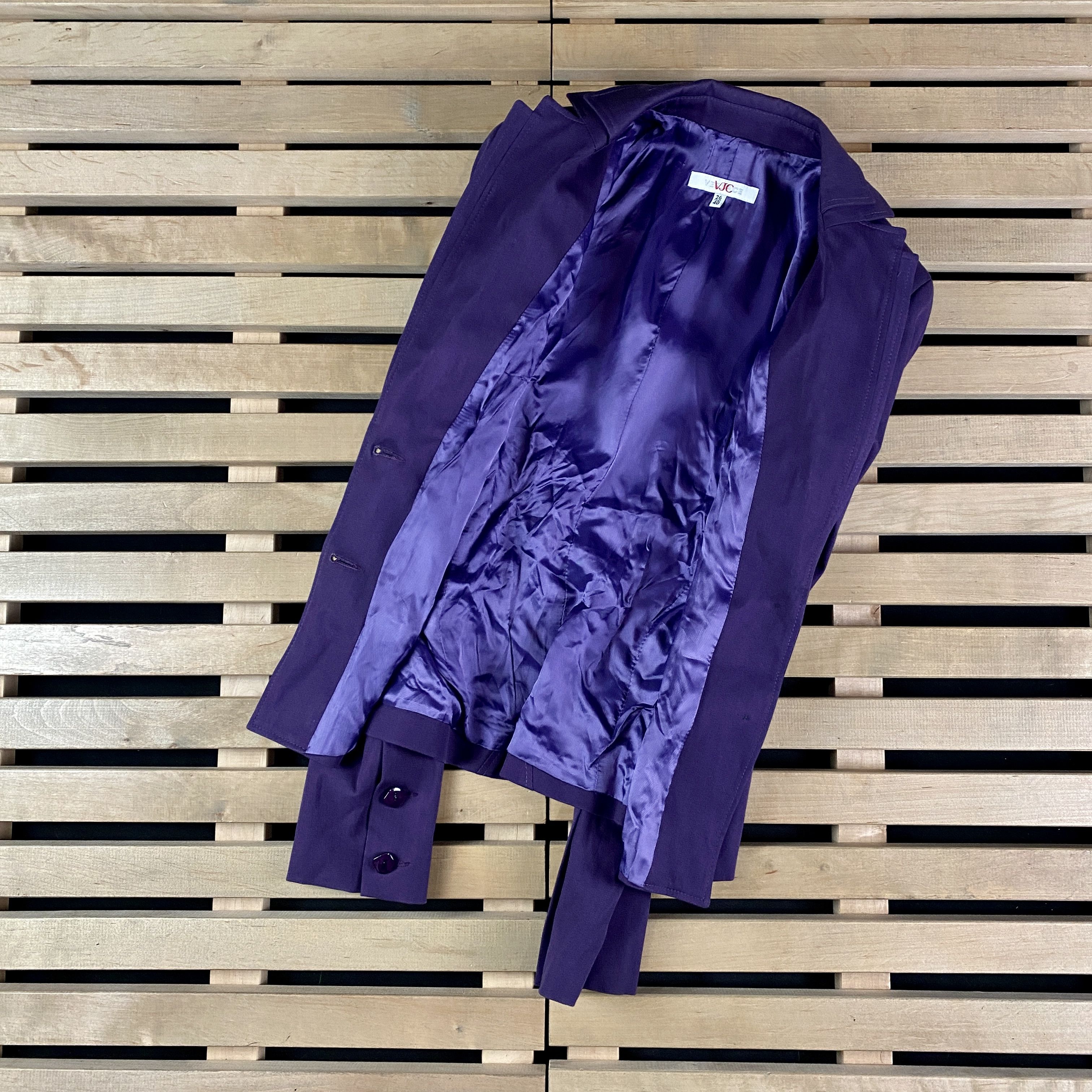 Versace Women’s Blazer Jacket Versace Size 26/40 Two Button Size 3XL / US 20-22 - 4 Thumbnail