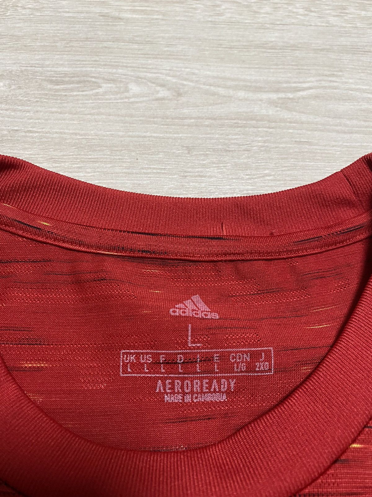 Adidas Adidas Jersey Manchester United 2020 away size L Size US L / EU 52-54 / 3 - 4 Thumbnail