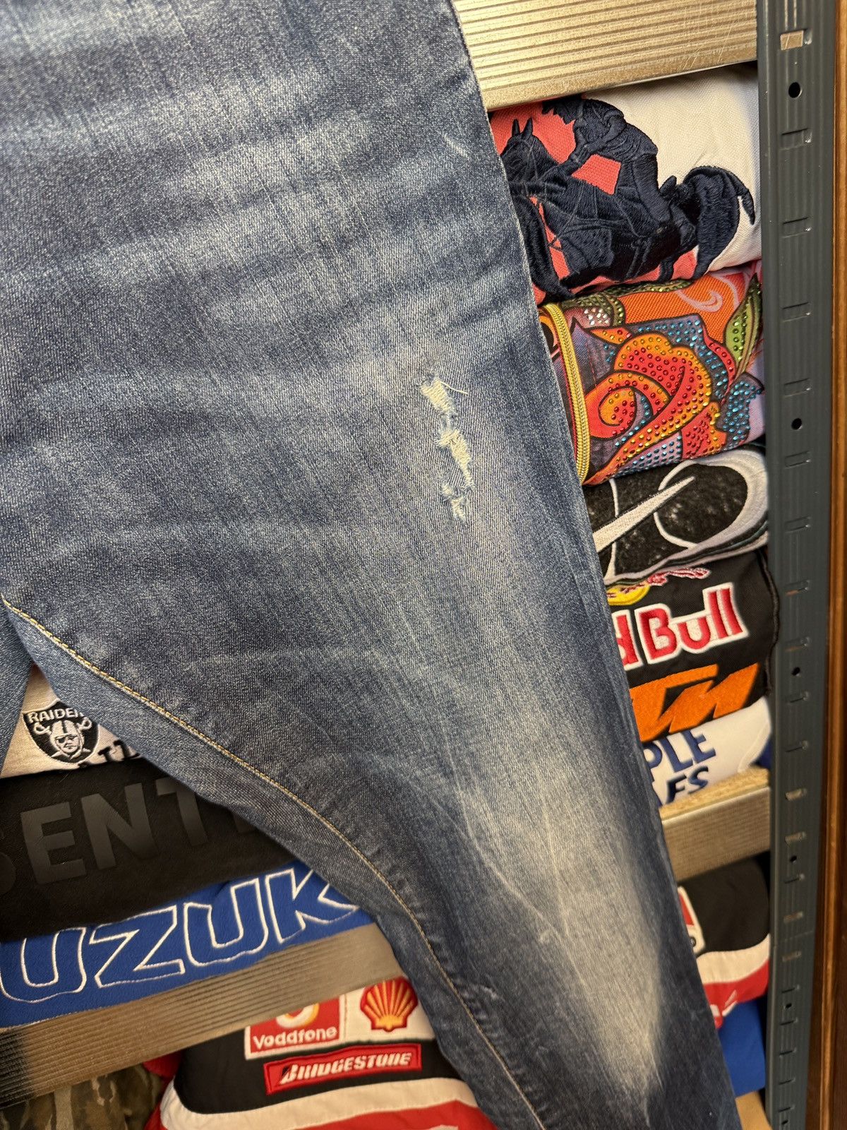 Other dsquared2 jeans men 50 distressed avant garde denim Size US 34 / EU 50 - 7 Thumbnail