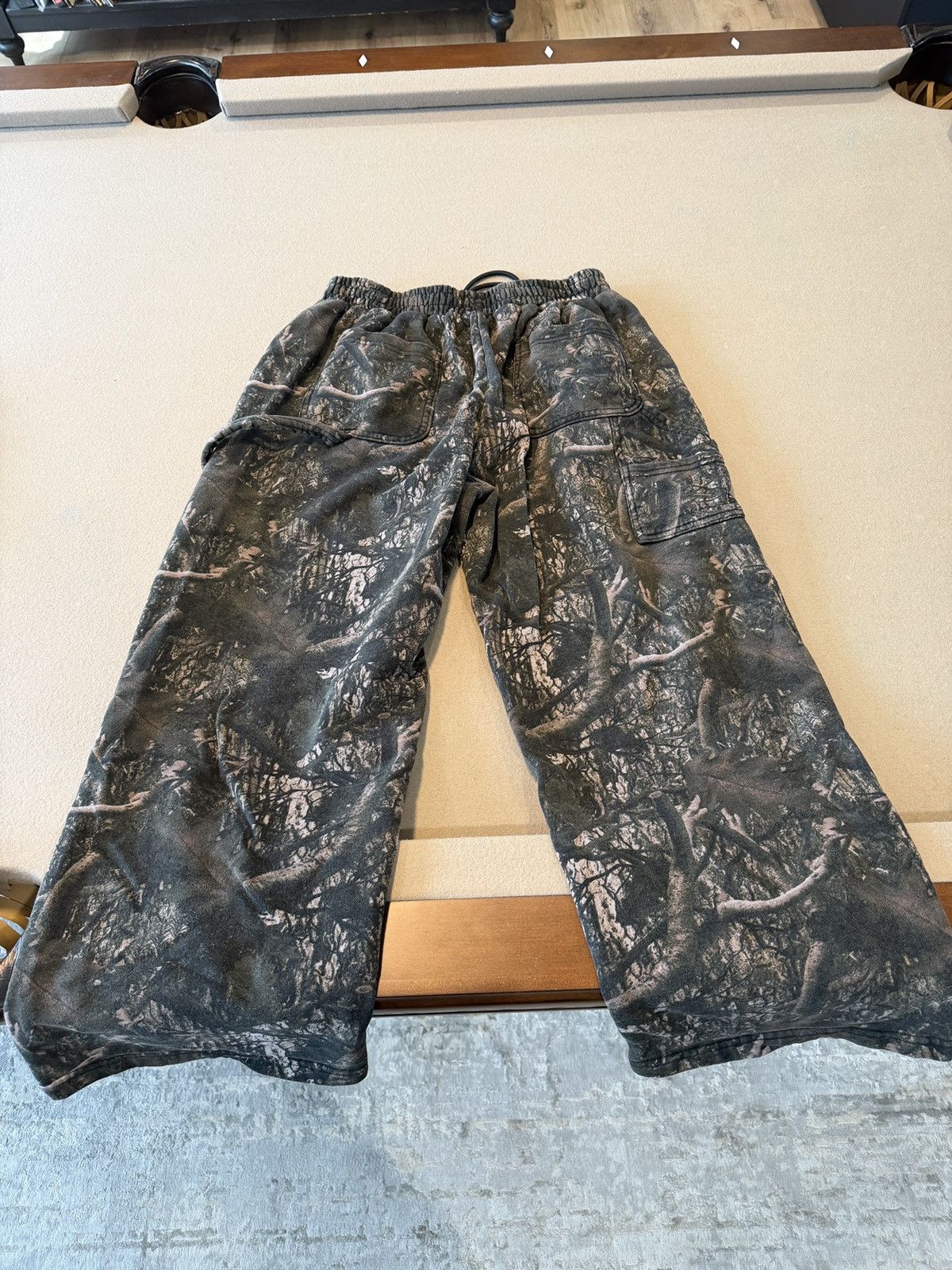 YoungLA YoungLA Carpenter Camo Sweatpants Size US 32 / EU 48 - 3 Thumbnail