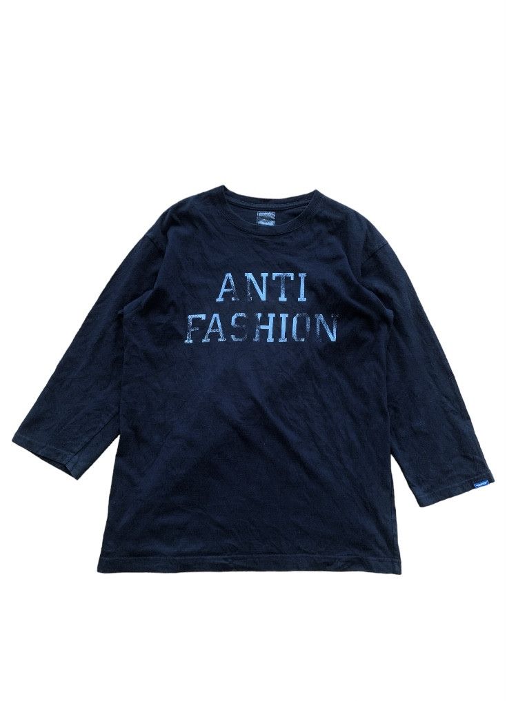 image of Hysteric Glamour x Neighborhood Neightborhood Anti Fashion Long Sleeve in Black (Size Medium)