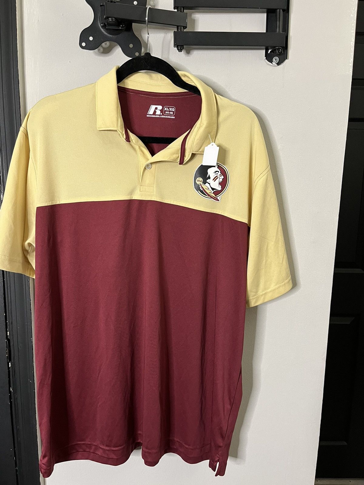 Russell Athletic Florida state Polo Size US XL / EU 56 / 4 - 2 Thumbnail