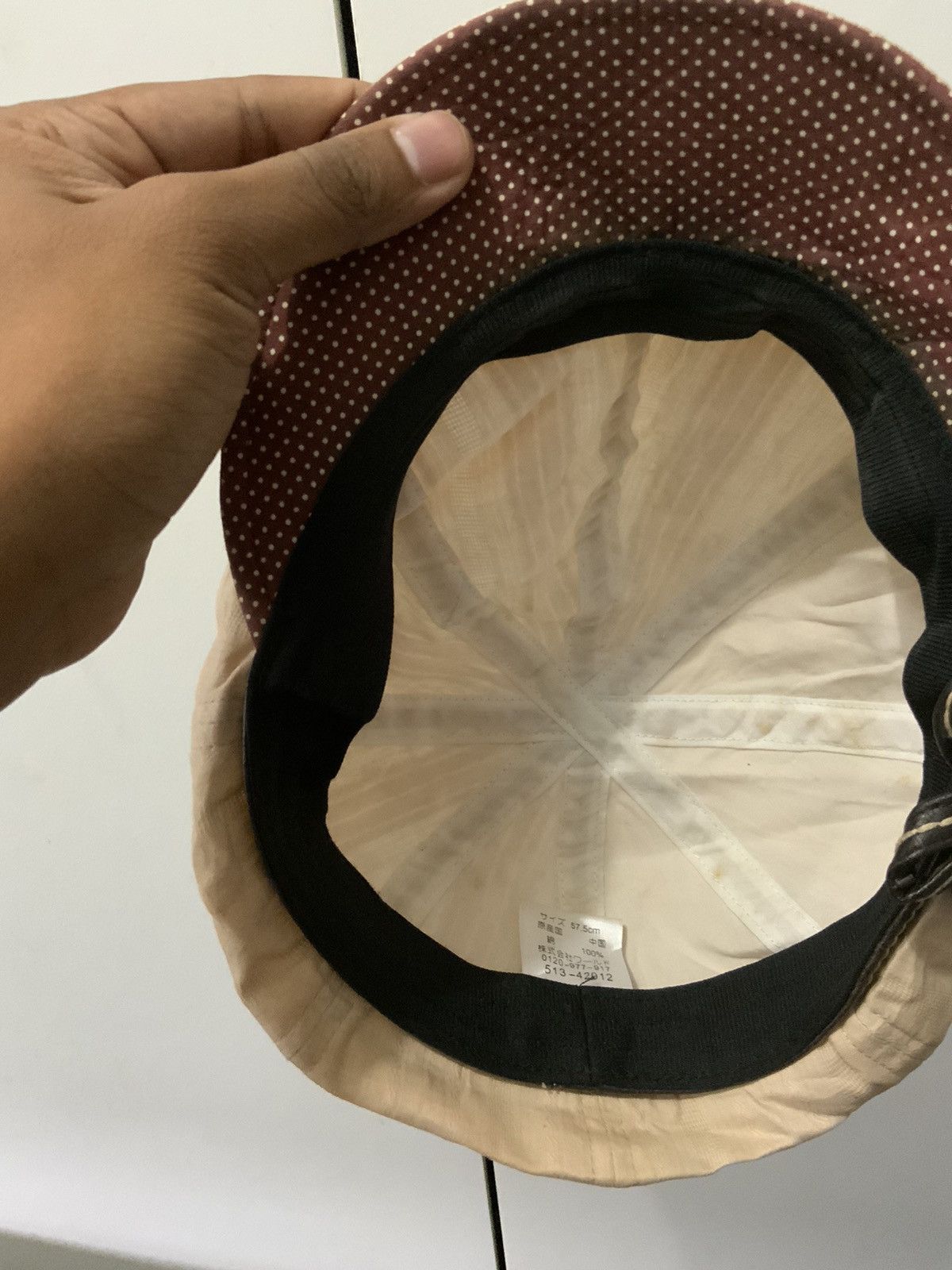 Japanese Brand Newsboy Japan Hat Size ONE SIZE - 10 Thumbnail