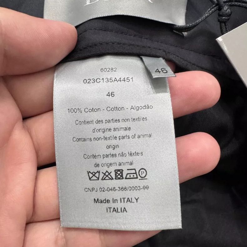 Dior Dior Solid color casual pants 2505-Nextarrow Size US 30 / EU 46 - 3 Thumbnail