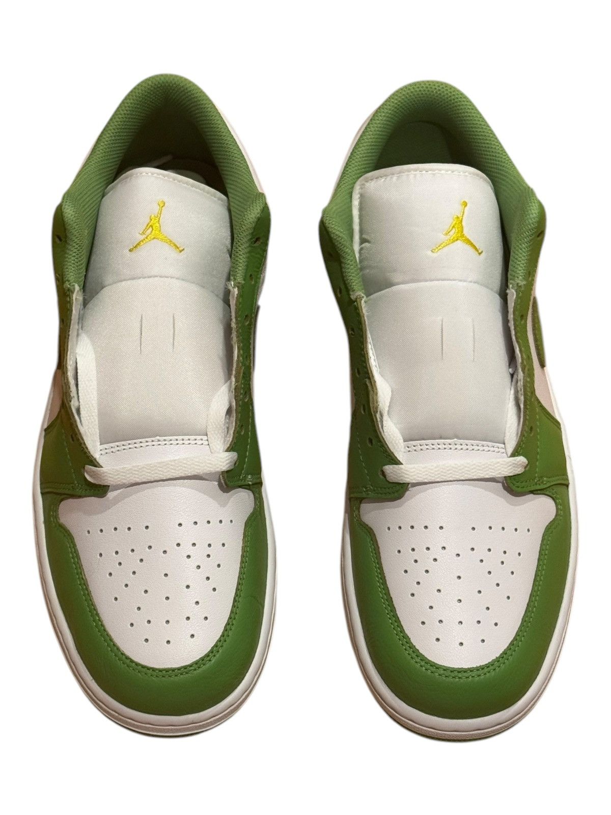 Jordan Brand × Nike Jordan 1 Low SE ‘Chlorophyll’ Size US 13 / EU 46 - 3 Thumbnail