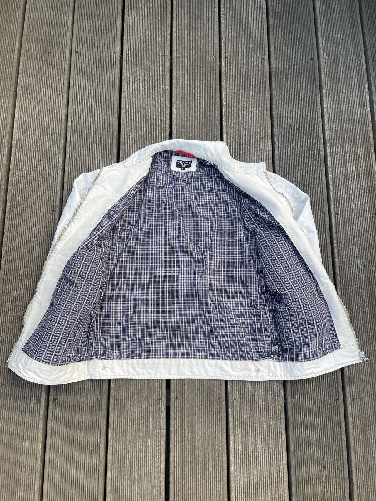 Polo Ralph Lauren Vintage Polo Jeans Company RL Detroit Jacket Ralph Lauren Size US L / EU 52-54 / 3 - 10 Thumbnail