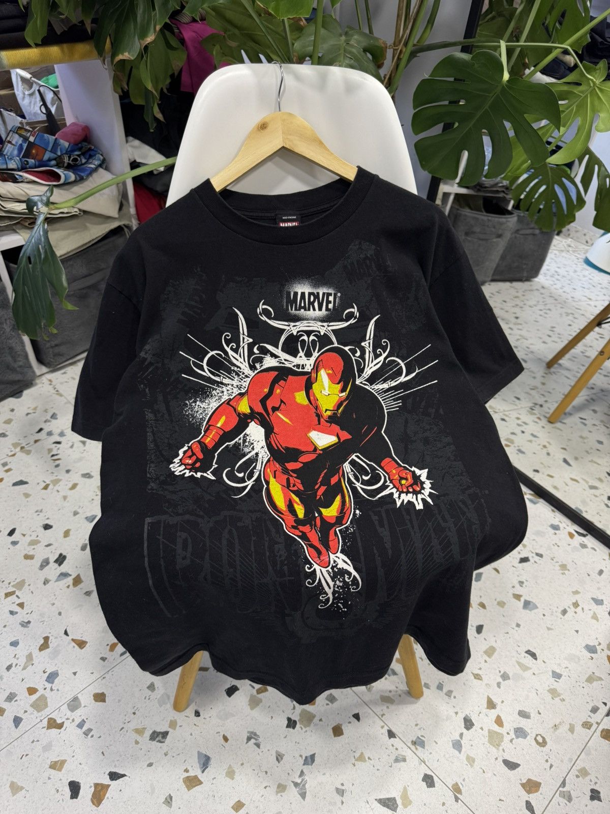 Marvel Comics Marvel Iron Man vintage t-shirt size L Size US L / EU 52-54 / 3 - 5 Thumbnail