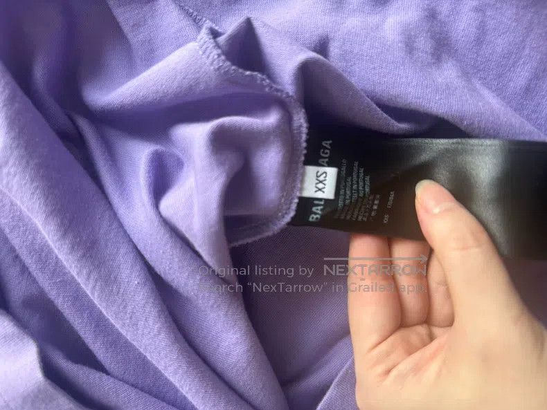 Balenciaga Balenciaga short sleeves Size US XXS / EU 40 - 5 Thumbnail