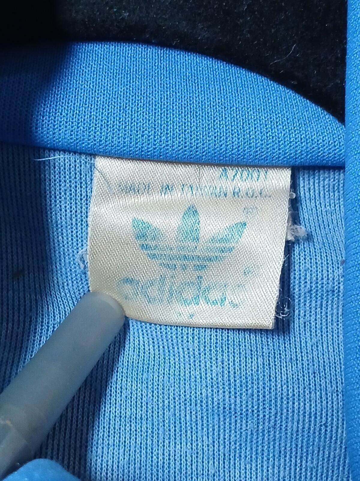 Adidas Adidas A7001 Track Top Jacket Size Small Ivan Lendl 80's Size US S / EU 44-46 / 1 - 2 Thumbnail
