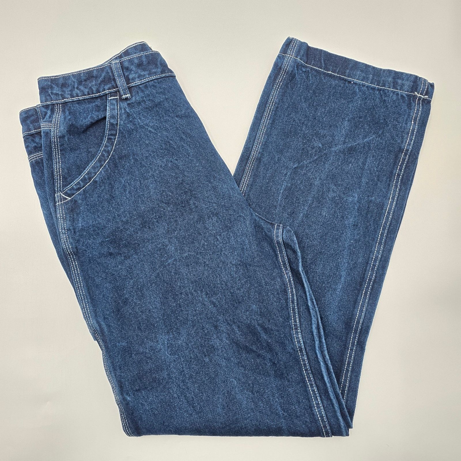 Other Refuge Denim Blue Denim Jeans Pants 7 Size 32" / US 10 / IT 46 - 2 Thumbnail