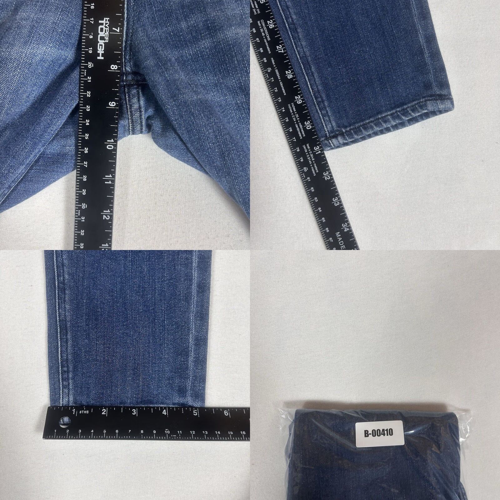 Madewell Madewell Skinny Jeans Mens 28x32 Medium Wash Low Rise Blue Denim Casual Skinny Mens Jeans 5-Pocket Denim City 90s Size US 28 / EU 44 - 9 Thumbnail