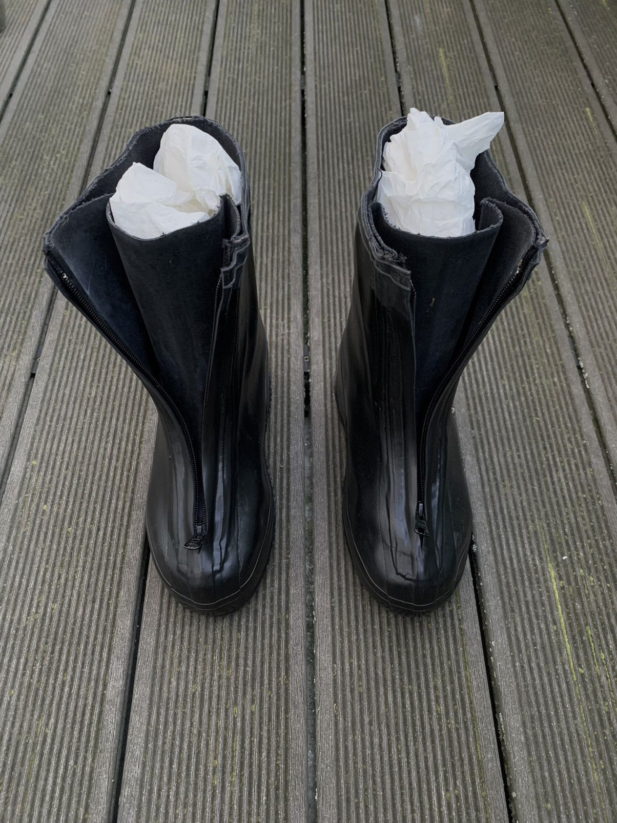 Other Vintage Combat WaterProof Boots Size US 8 / EU 41 - 7 Thumbnail