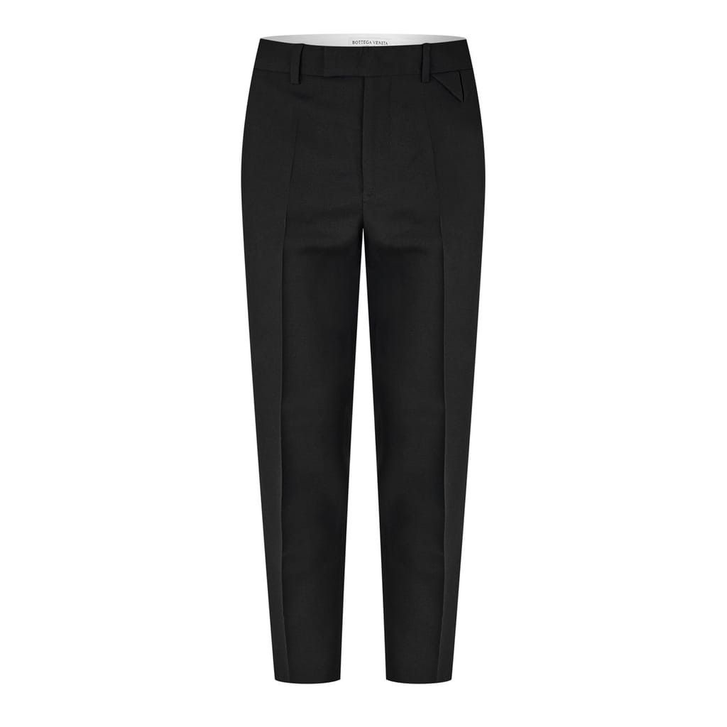 Bottega Veneta Bottega Veneta Bv Trousers in Black Size 25" / US 0 / IT 36 - 2 Thumbnail