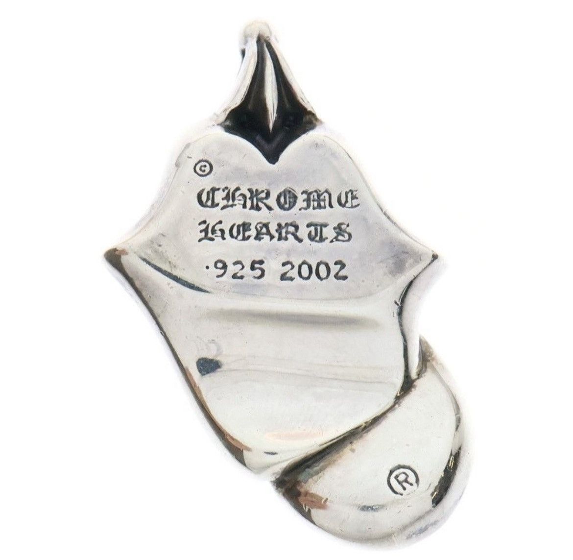 Chrome Hearts Chrome Hearts Lips Tongue Charm Necklace Size ONE SIZE - 2 Thumbnail
