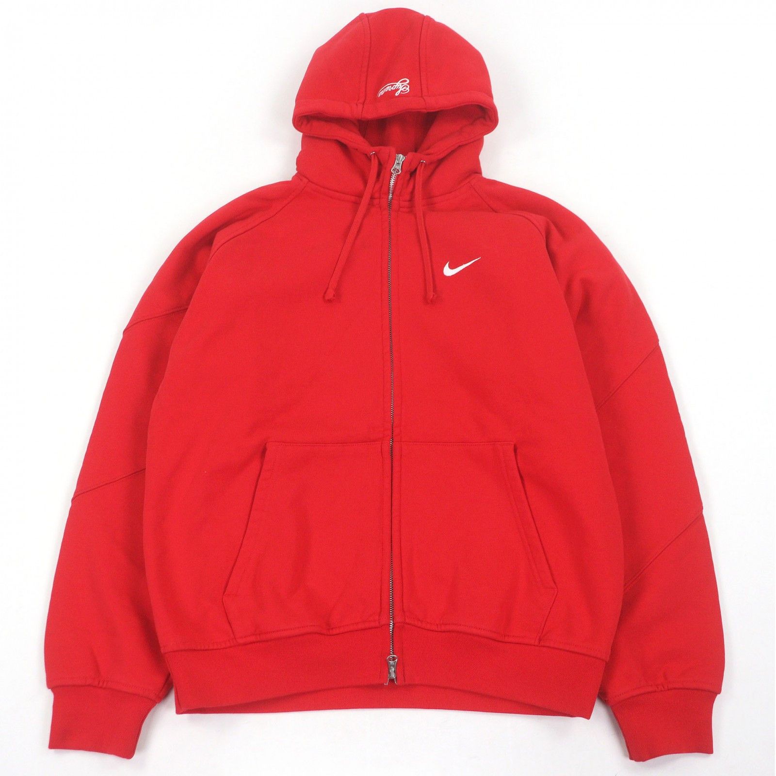 Supreme Supreme Supreme NIKE Cotton Hoodie Textile Sweatshirts & Hoodies DUTY FREE for USA Size ONE SIZE - 1 Thumbnail