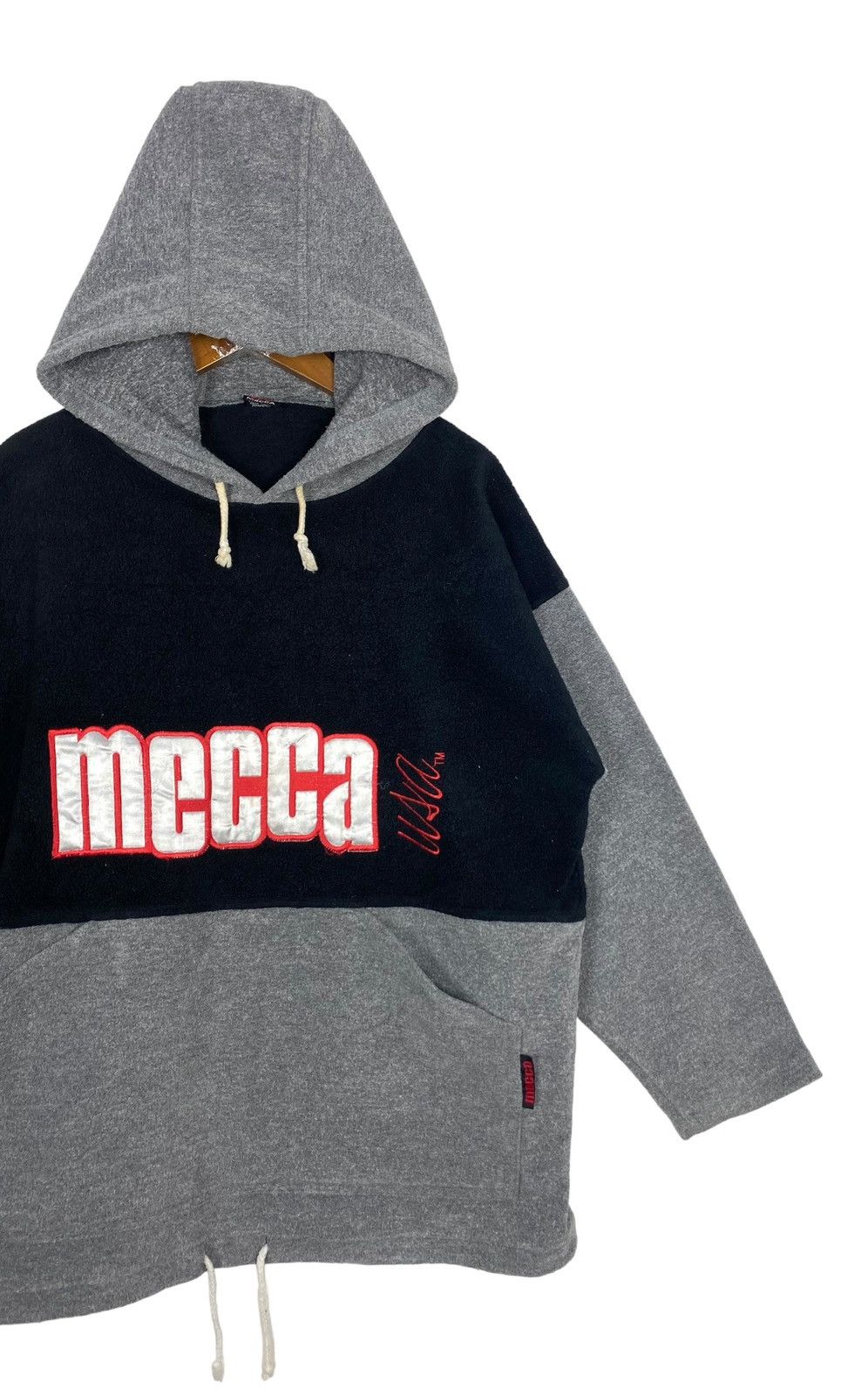Mecca Rare‼️ Mecca Usa Hoodie Embroidery Big Logo Size US L / EU 52-54 / 3 - 3 Thumbnail