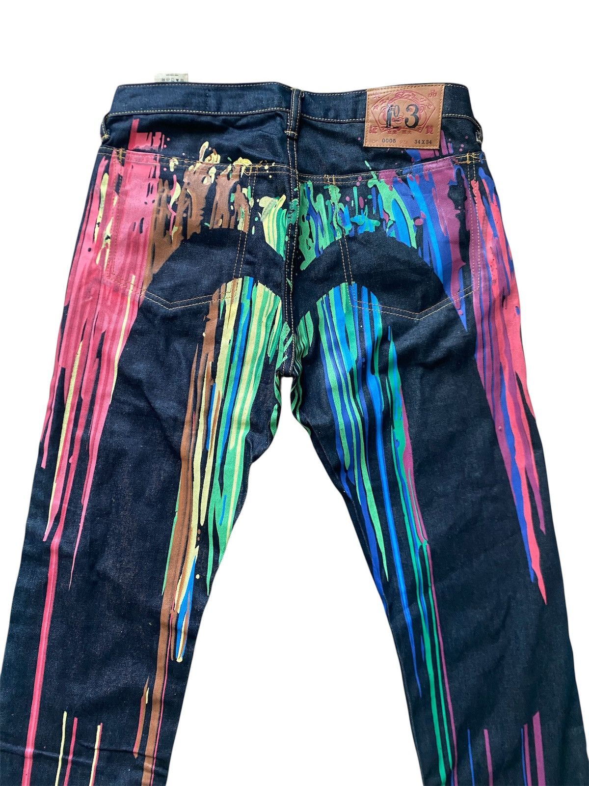 Japanese Brand JAPAN BRAND BIG LOGO DIECOCK DESIGN BIG LOGO STYLE Size US 34 / EU 50 - 6 Thumbnail