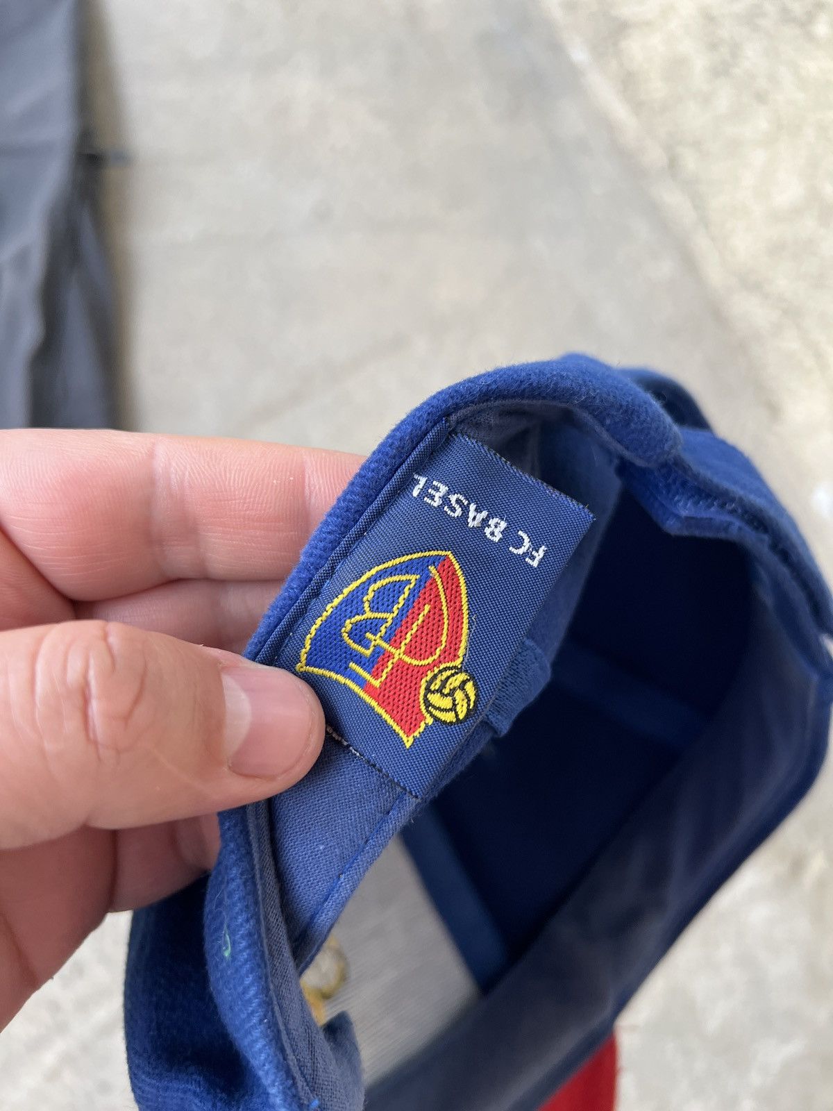 Vintage FC Basel Vintage Hat Size ONE SIZE - 6 Thumbnail