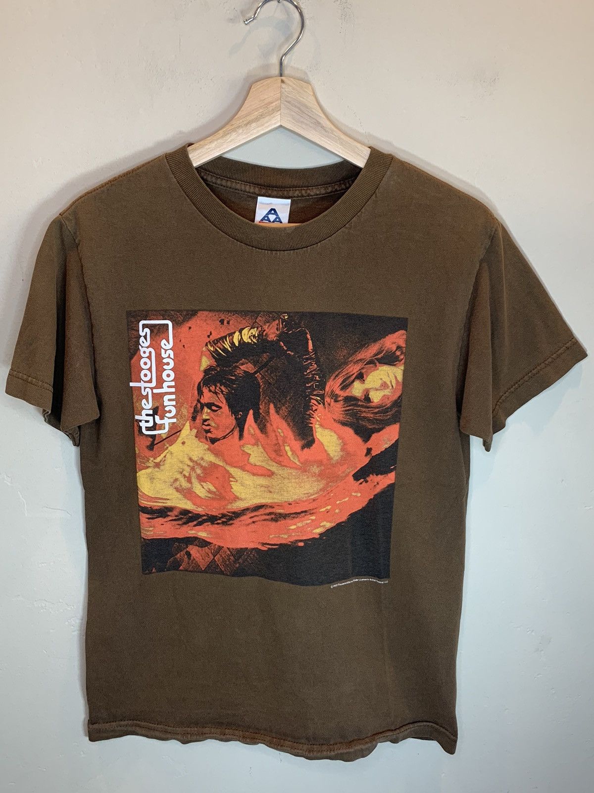Band Tees RARE* Vintage Iggy Pop & The Stooges Funhouse Tour Art Shirt Size US S / EU 44-46 / 1 - 1 Thumbnail