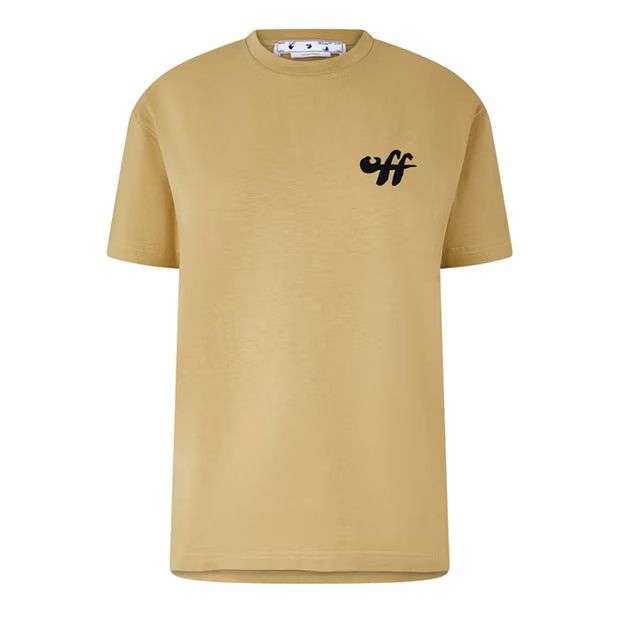 Off-White o1g2r1mq1224 T-Shirts in Camel Size M / US 6-8 / IT 42-44 - 1 Thumbnail