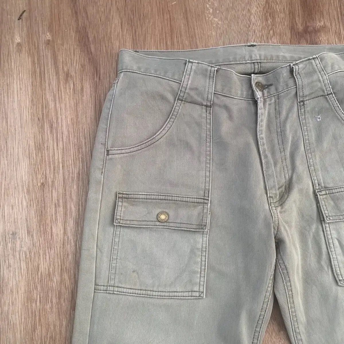 Beauty Beast 💥 STEALS 💥 BUSH PANTS JAPANESE VINTAGE UNIQLO TROUSERS Size US 32 / EU 48 - 3 Thumbnail