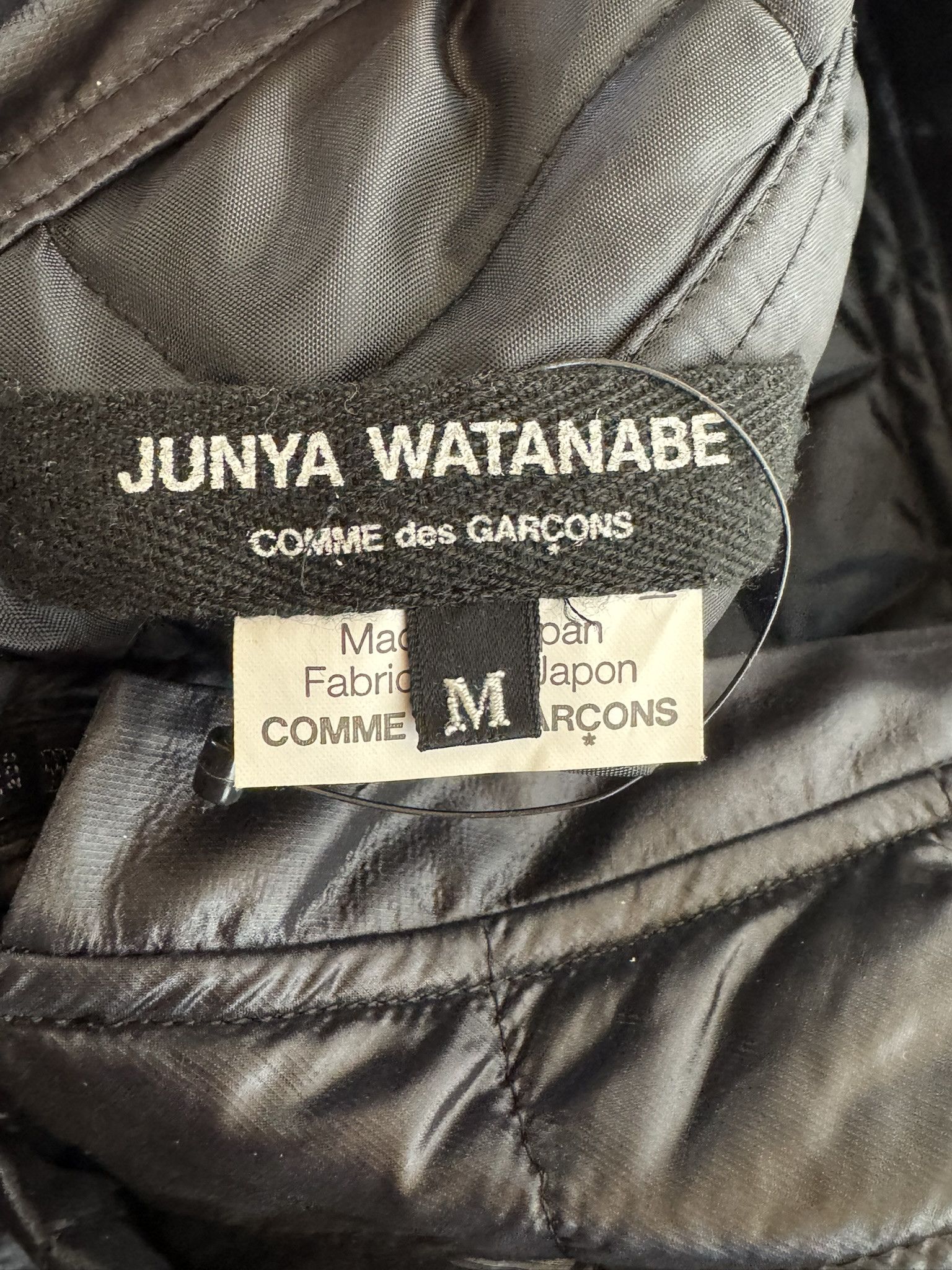 Junya Watanabe JUNYA WATANABE COMME des GARÇONS Black Dress AW 2005 Size M / US 6-8 / IT 42-44 - 6 Thumbnail