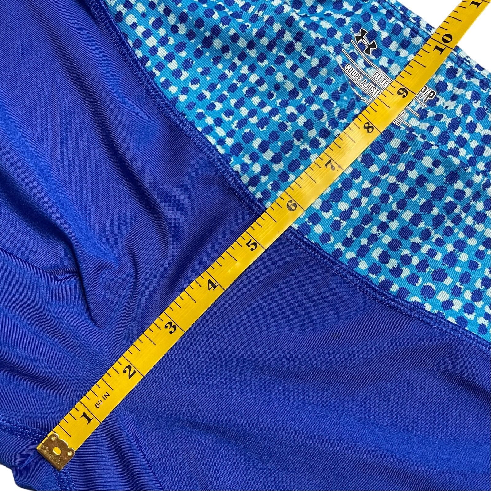 Under Armour Under Armour Cropped Leggings Size 26" / US 2 / IT 38 - 8 Thumbnail