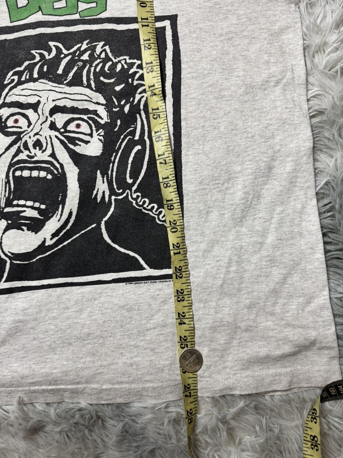 Vintage Vintage Green Day 1994 Basket Case Size US L / EU 52-54 / 3 - 6 Thumbnail