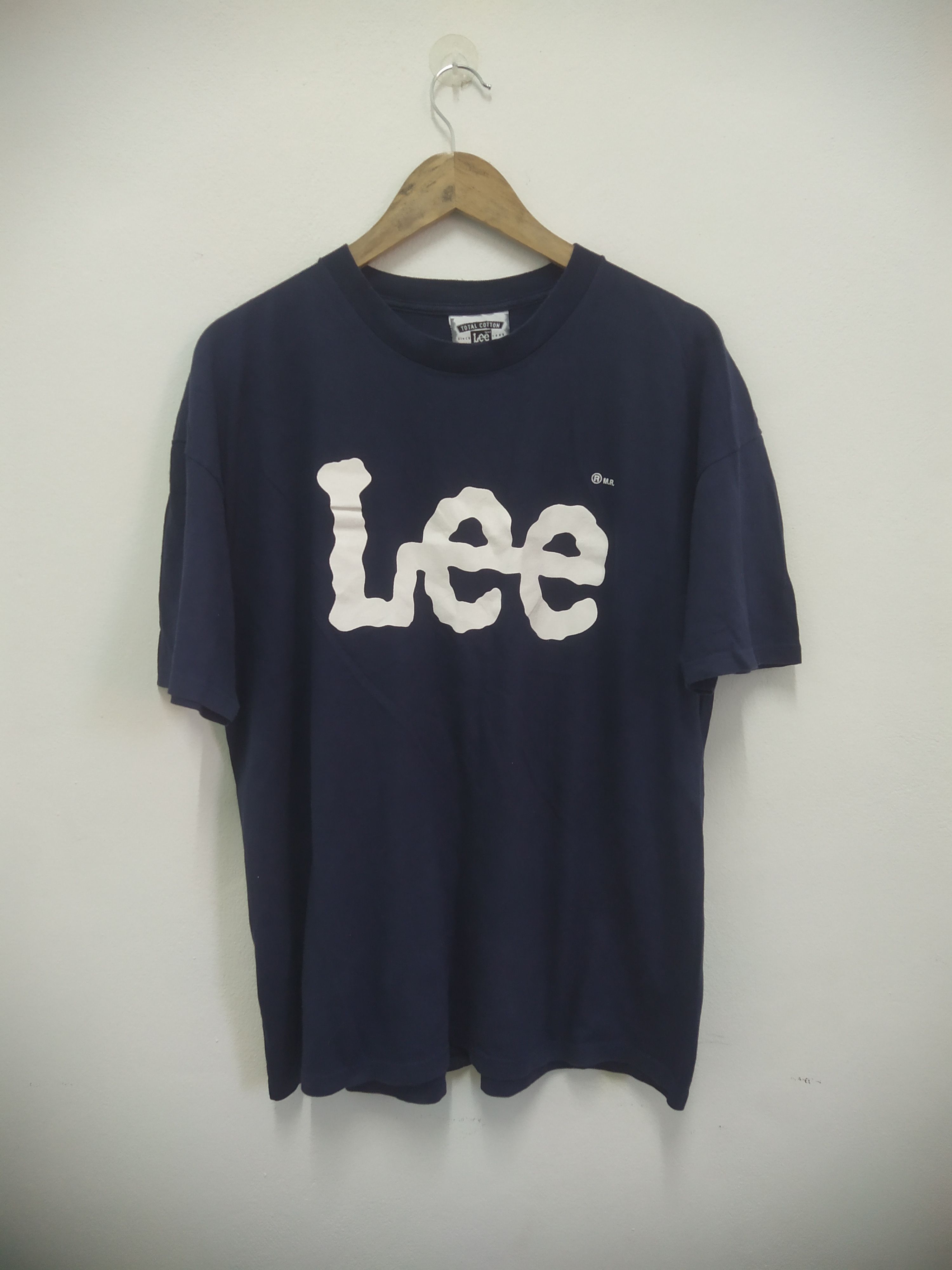 Lee Lee Retro T-Shirt XL 90s Style Vintage Size US XL / EU 56 / 4 - 1 Thumbnail