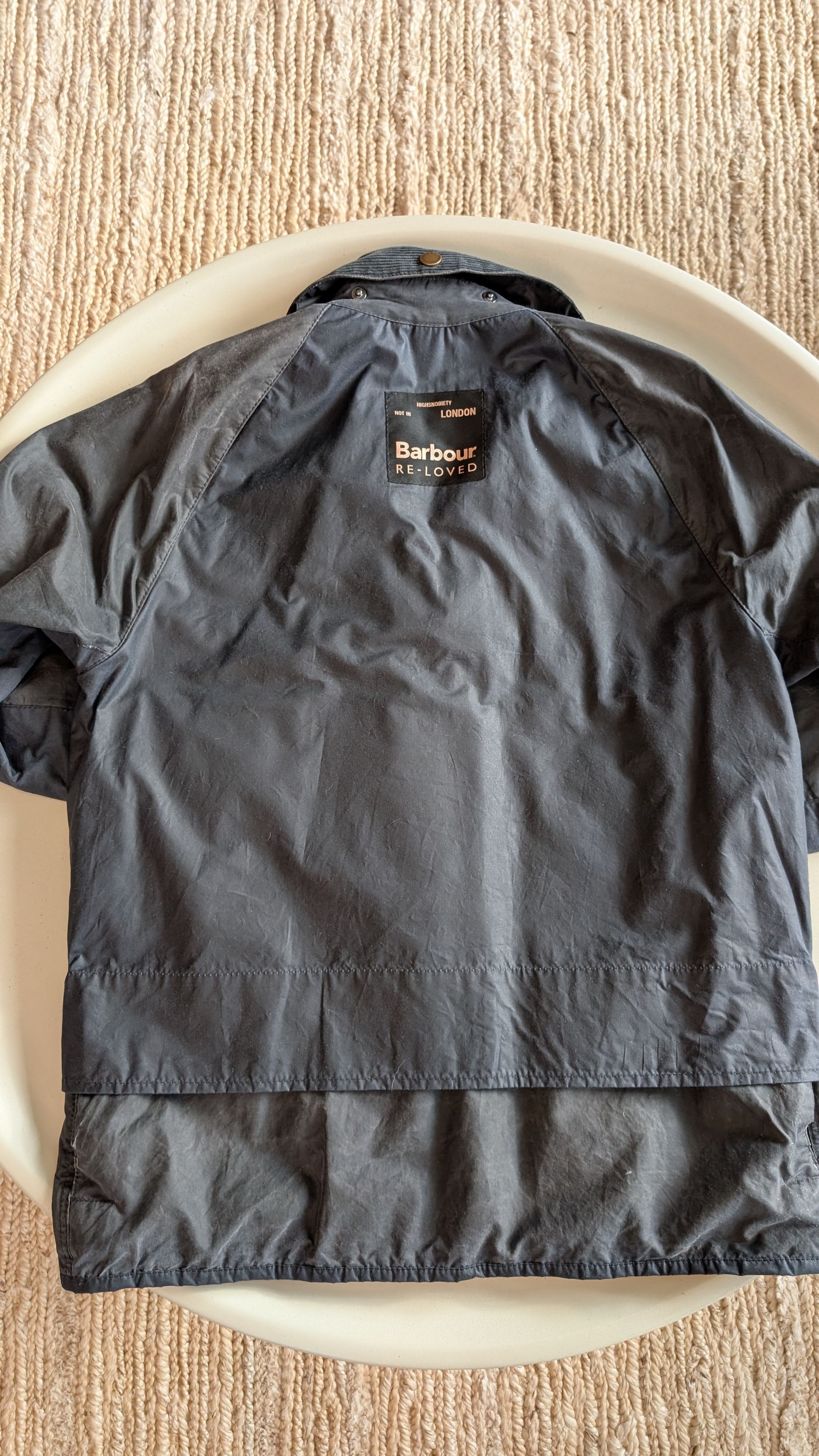 Barbour Barbour x Highsnobiety Re-loved Cropped Beaufort Wax Jacket Size US S / EU 44-46 / 1 - 4 Thumbnail