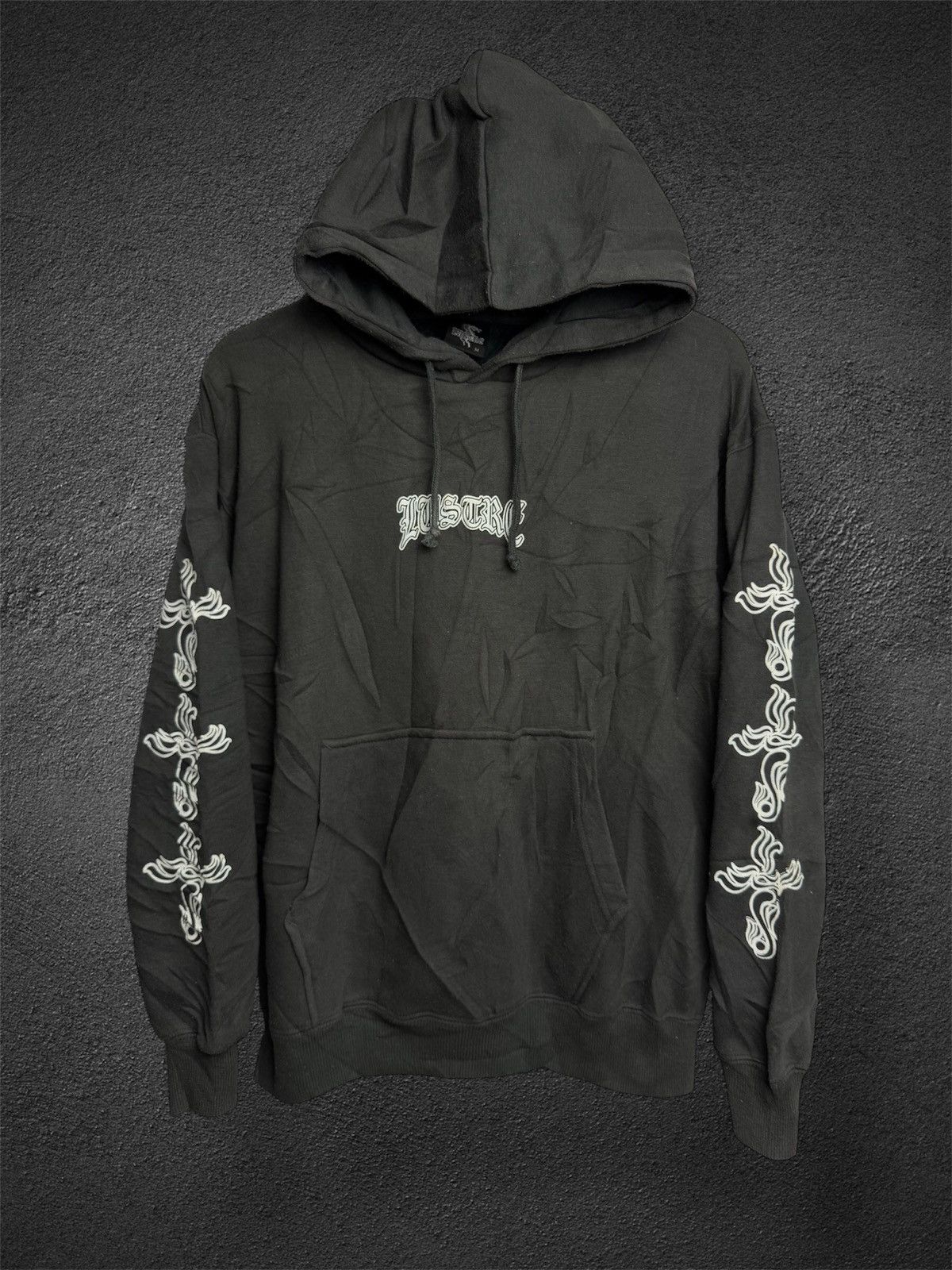 Hysteric Glamour × If Six Was Nine × Japanese Brand Lustre Tribal Crosses Hoodie Japanese ifsix lgb styled Size US M / EU 48-50 / 2 - 2 Thumbnail