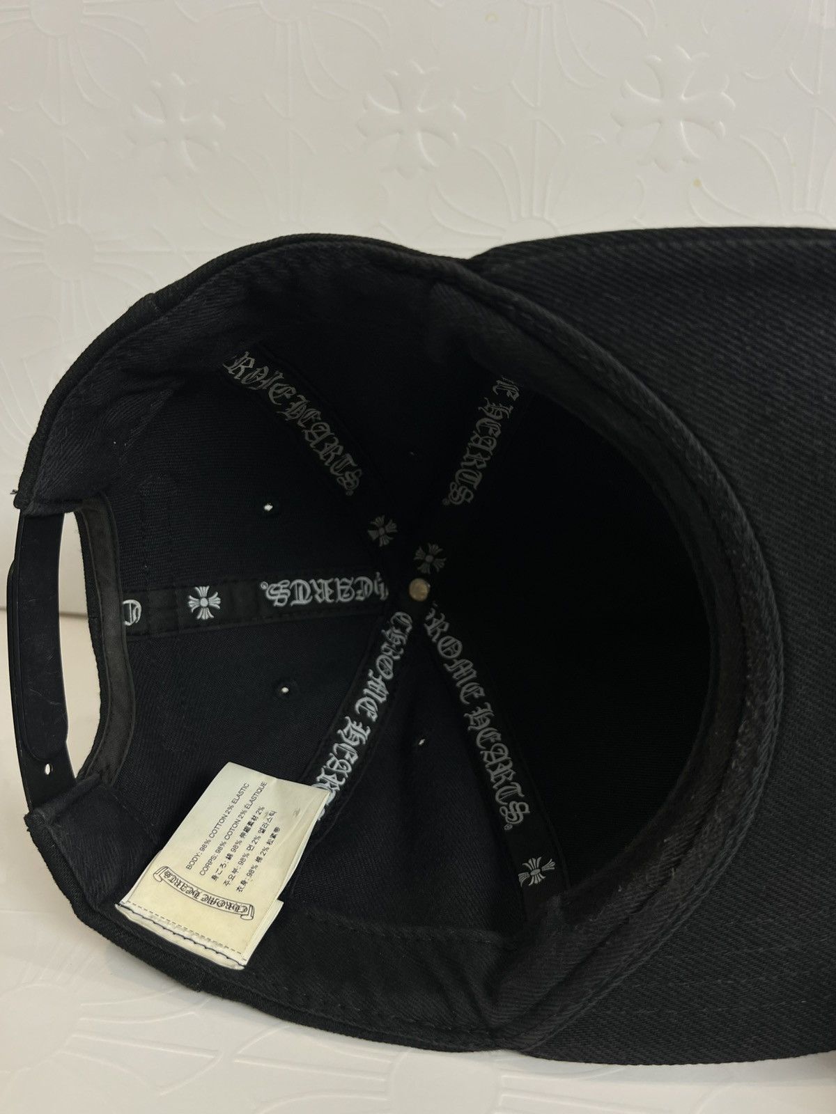 Chrome Hearts Chrome Hearts RS3 hat Size ONE SIZE - 7 Thumbnail