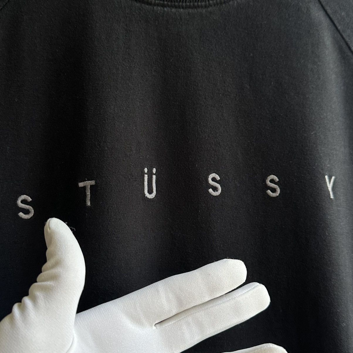 Stussy STUSSY BIG LOGO LONG SLEEVE SHIRT Size US S / EU 44-46 / 1 - 4 Thumbnail