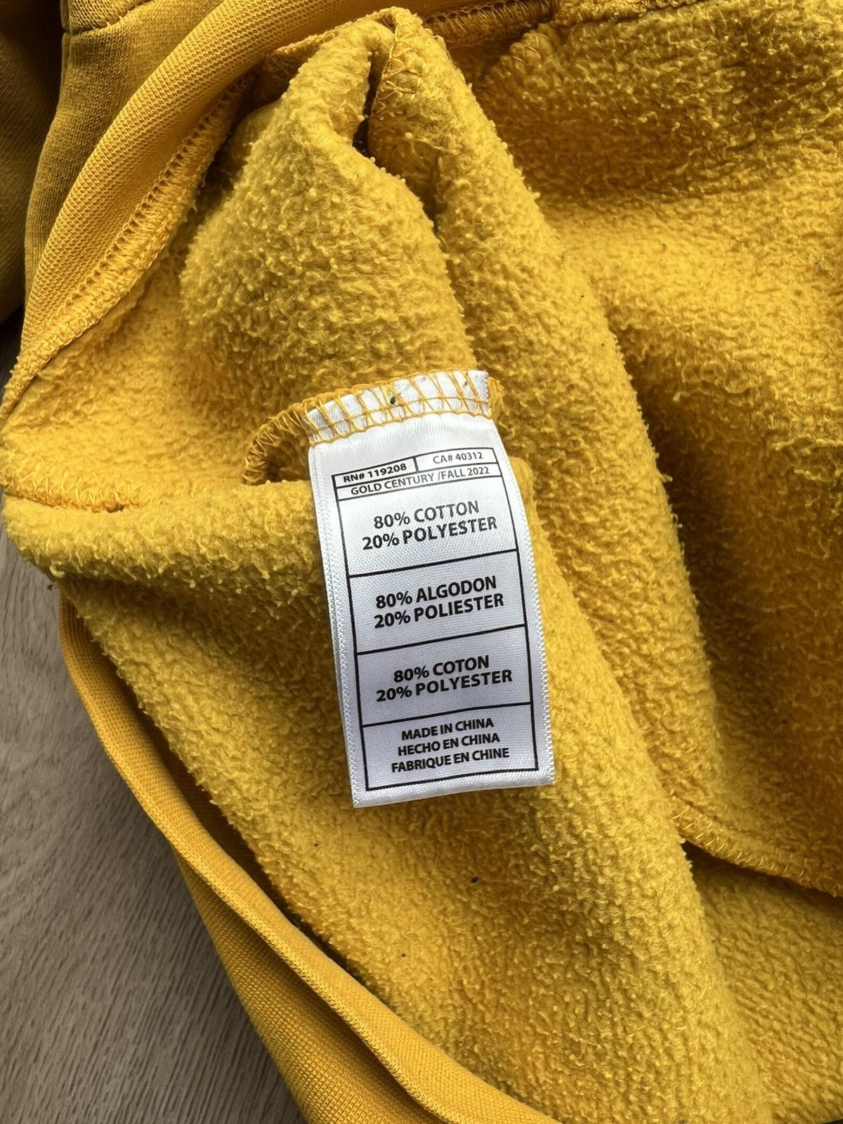 NBA × Vintage Vintage Mitchell & Ness NBA Lakers Basketball Zip Up Hoodie Size US M / EU 48-50 / 2 - 9 Thumbnail