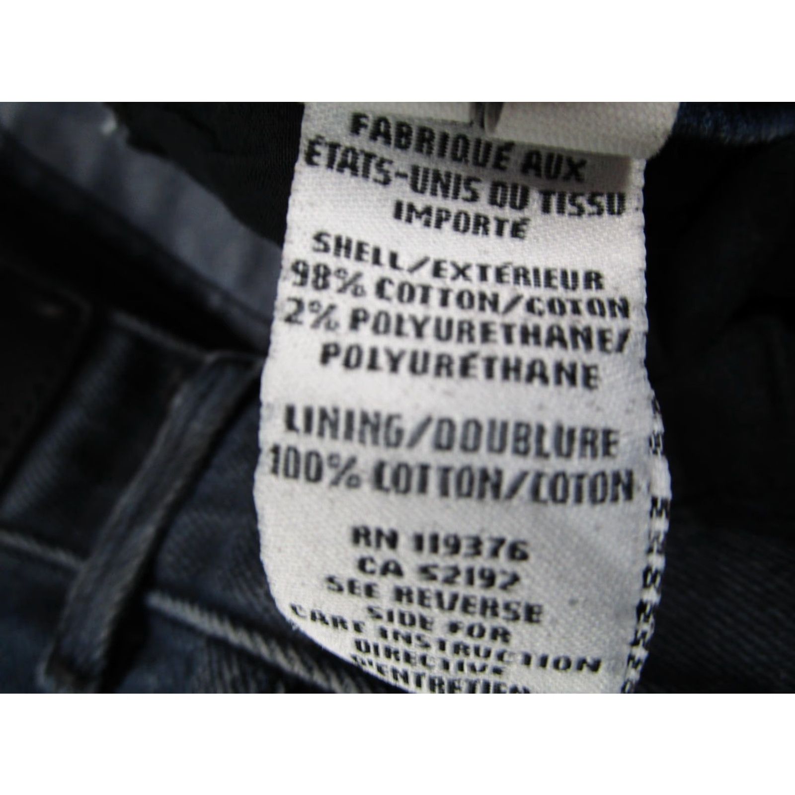 Helmut Lang Helmut Lang Jeans Mens 30 Blue Skinny Fit Stretch Denim 5-Pocket USA E02HM201 Size US 30 / EU 46 - 6 Thumbnail
