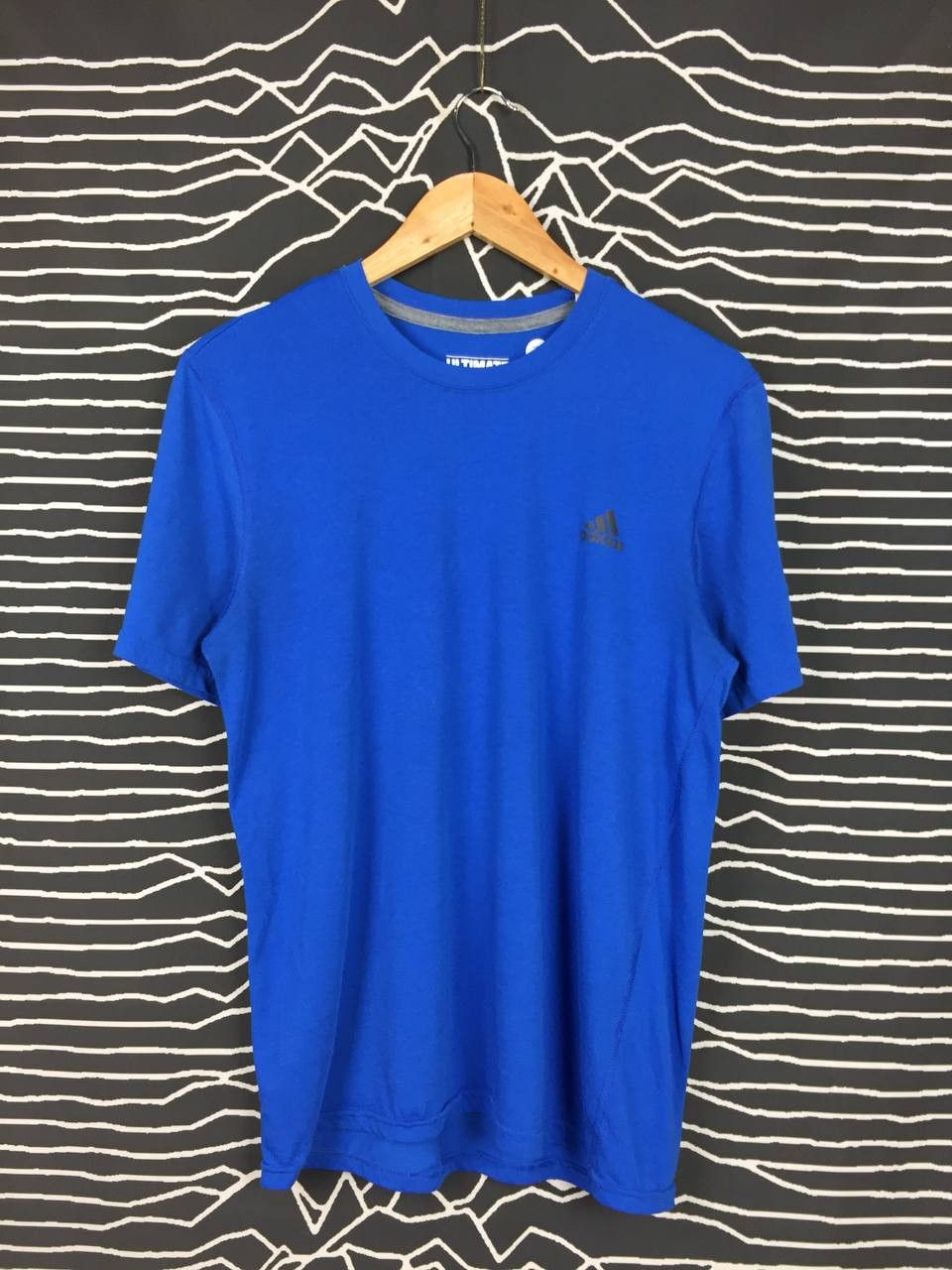 Adidas × Vintage Adidas Climalite Small Logo Ultimate Tee Size US M / EU 48-50 / 2 - 2 Thumbnail