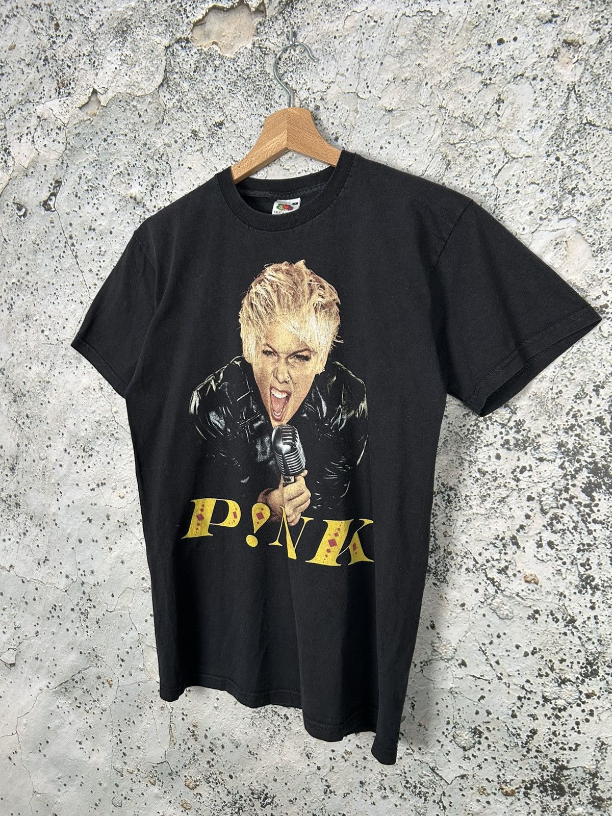 Band Tees Vintage Pink Funhouse 2009 World Tour Rock Band Tee Size US S / EU 44-46 / 1 - 2 Thumbnail