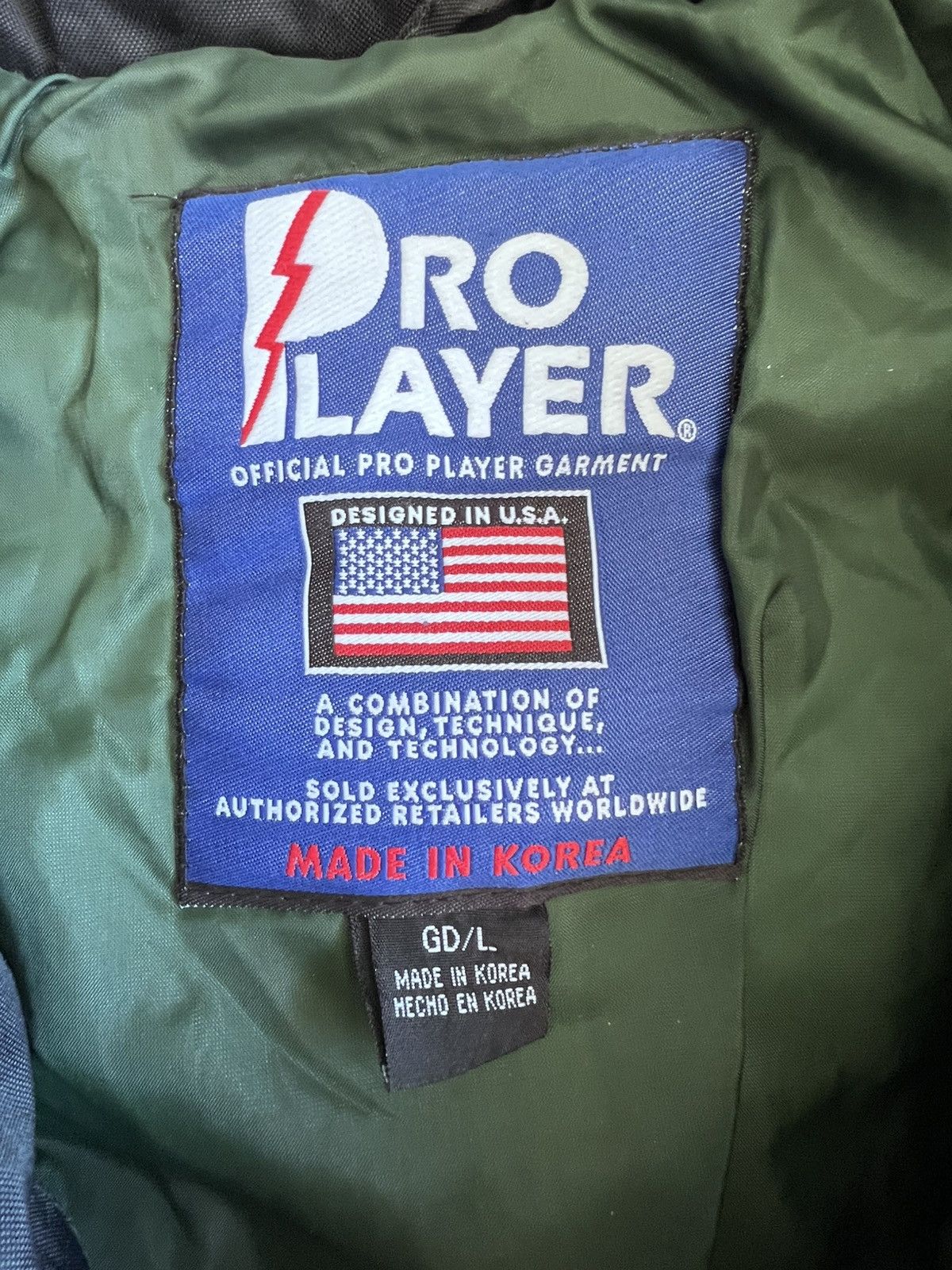 Pro Player × Vintage green bay pro player jacket Size US L / EU 52-54 / 3 - 10 Thumbnail
